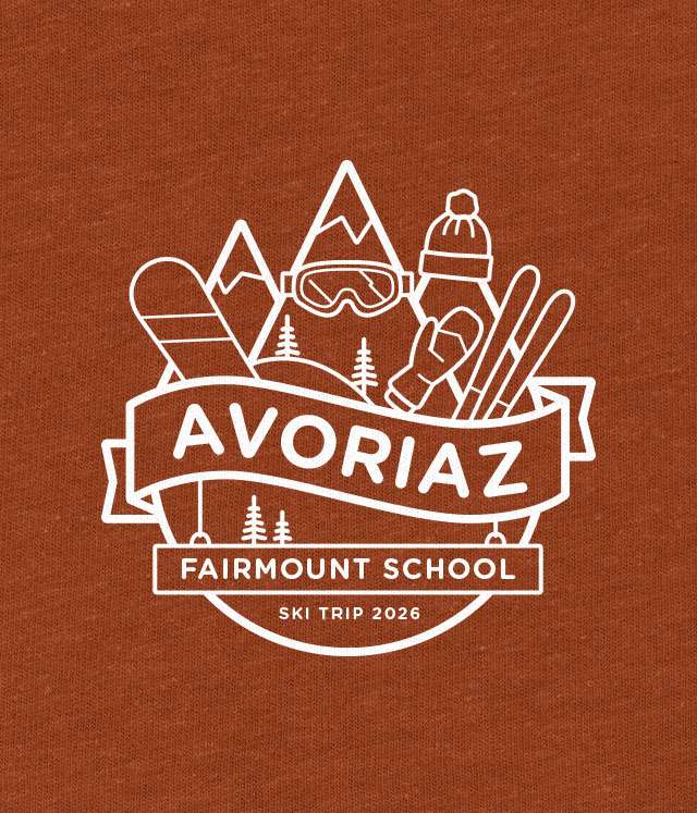 School Ski Trip Hoodie Design 8