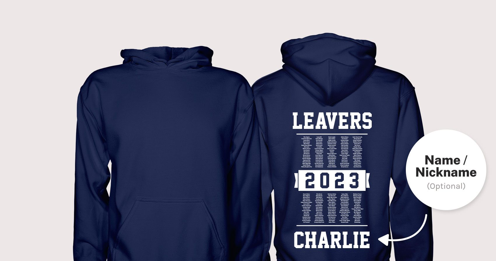 Trinity Academy Bradford Leavers Hoodies 2023 null