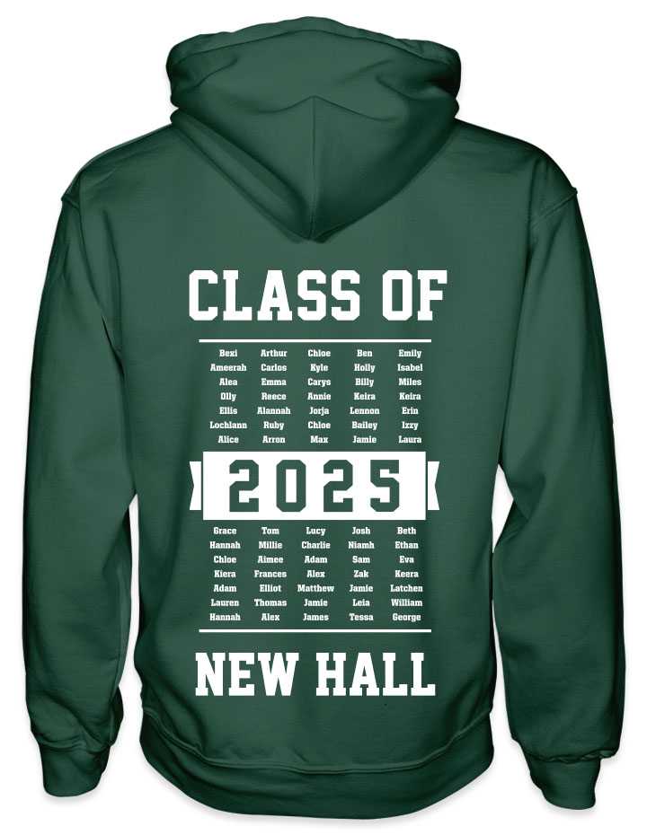 Leavers Hoodies 2025 by HoodieHut