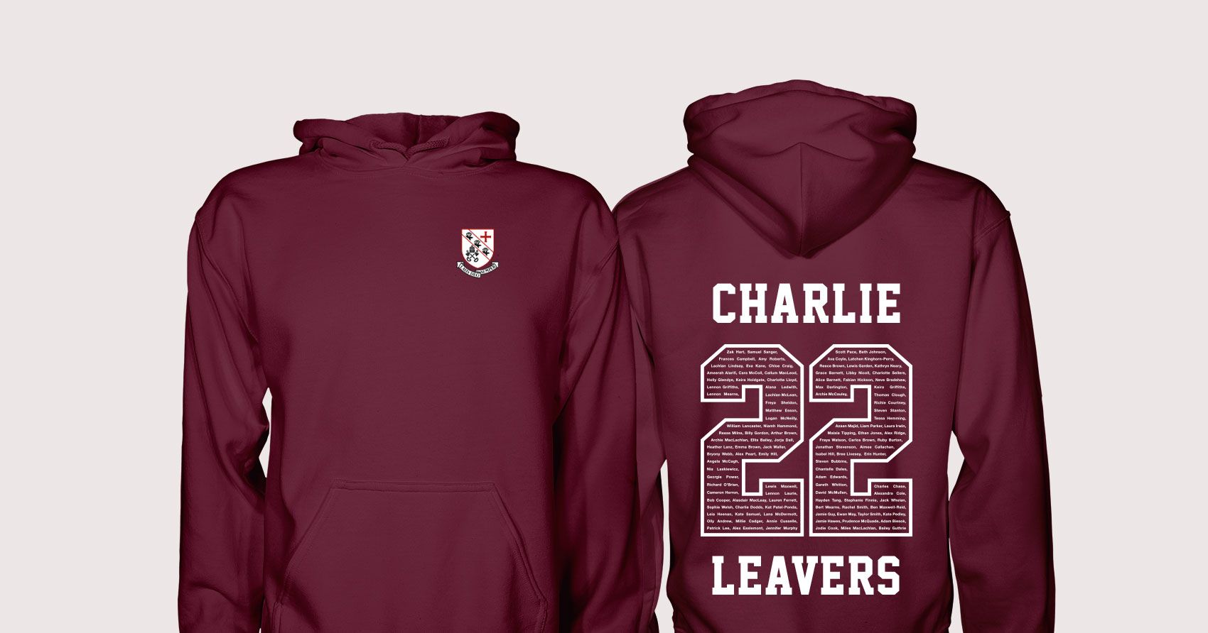 Leavers hoodies clearance 2019 colours