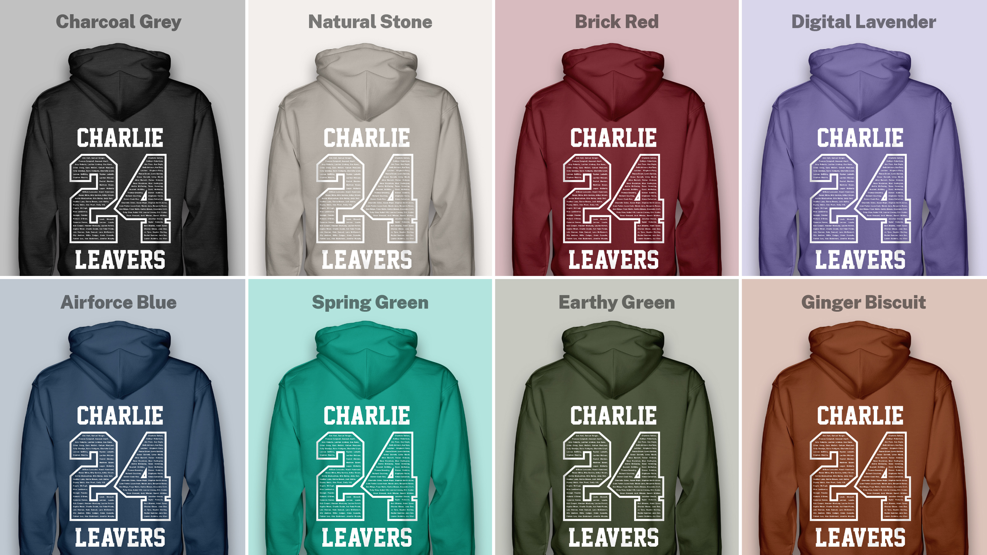 Leavers hoodie shop