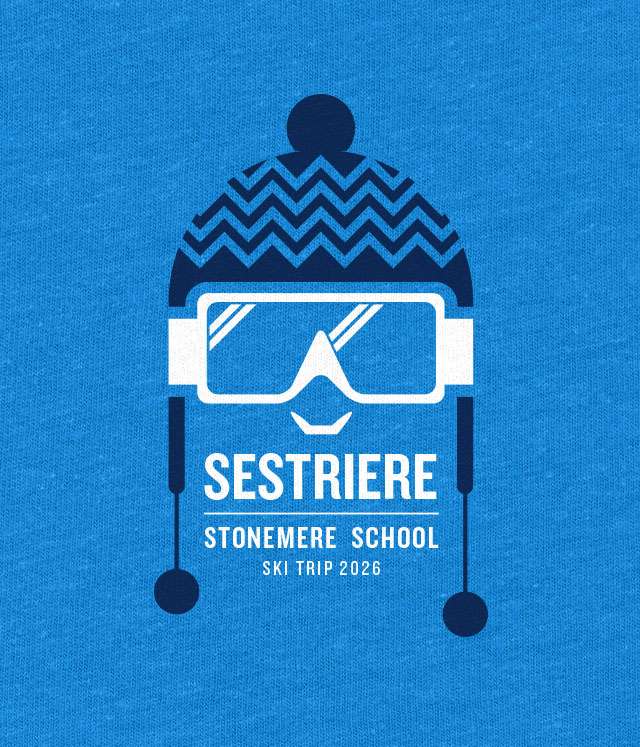 School Ski Trip Hoodie Design 1